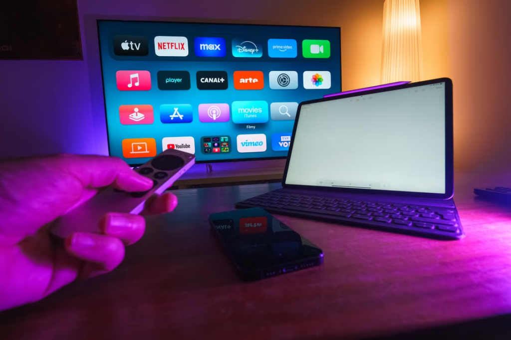 Comparing two complementary streaming platforms to cover different movie genres and viewing preferences.