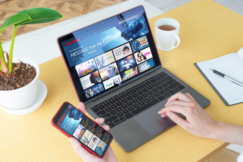 User creating a personal watchlist to preserve viewing progress before moving to a different streaming service.